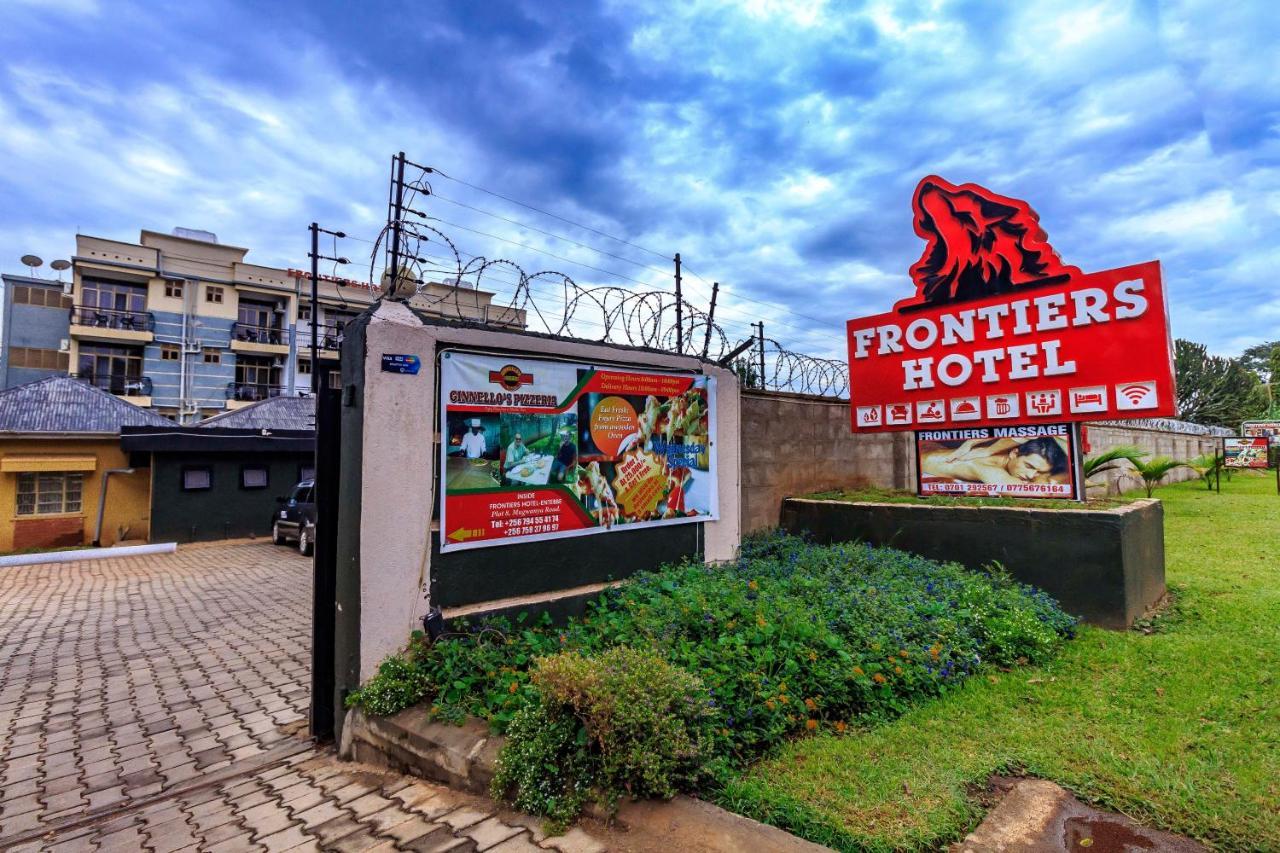 Frontiers Hotel & Conference Entebbe Exteriér fotografie
